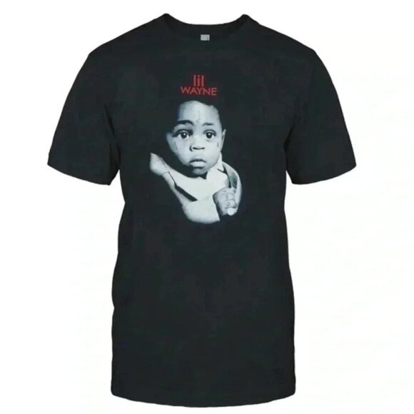 Lil Wayne Tha Carter III Men’s Graphic Print T-Shirt Black Size Large - Picture 2 of 15